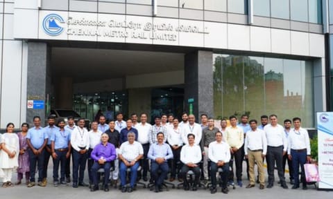 CMRL hosts rolling stock meet with Metro Rail systems from other cities&nbsp;&nbsp;