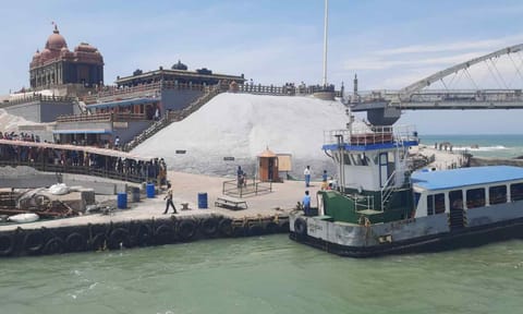 Boat ride in Kanniyakumari (Daily Thanthi)