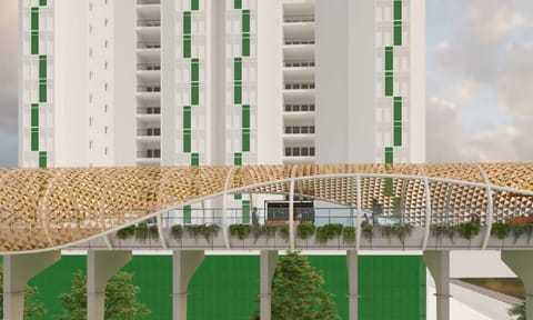 Image of the proposed skywalk at Vadapalani (X/@updateschennai)&nbsp;