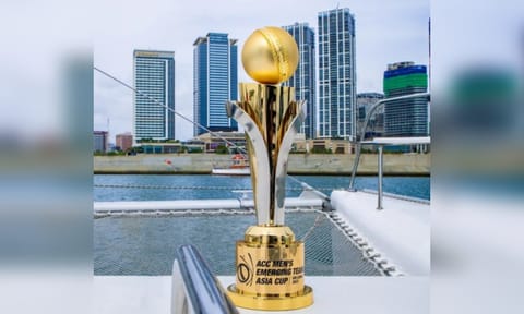 ACC Men's Asia cup trophy&nbsp;