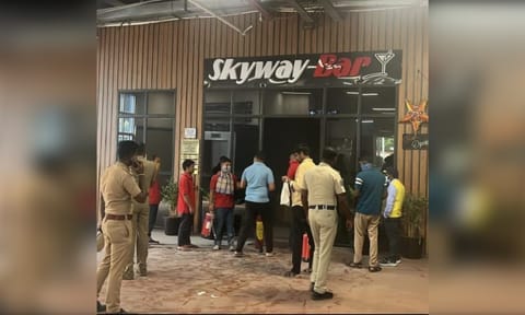 Fire breaks out at Chennai Airport metro station bar&nbsp;