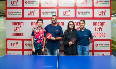 Dream UTT Juniors, initiated by Dream Sports Foundation and UTT for grassroots development&nbsp;