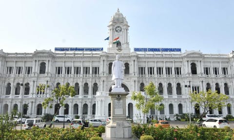 Greater Chennai Corporation (Photo: Hemanathan M)&nbsp;