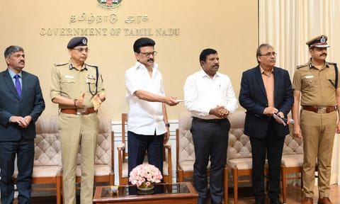 Photo Credit: CMO TamilNadu X handle