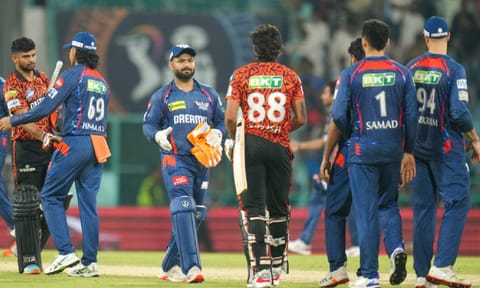 LSG seek batting revival against confident SRH