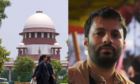 Supreme Court (PTI)&nbsp; Ali Khan Mahmudabad (X)
