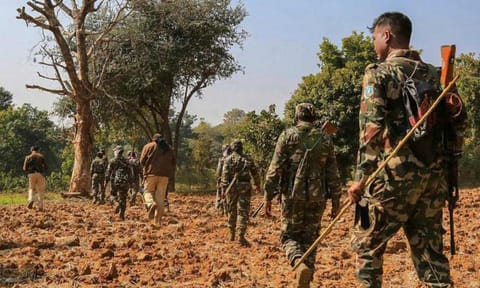 At least 26 Naxalites killed in encounter in Chhattisgarh (PTI)&nbsp;