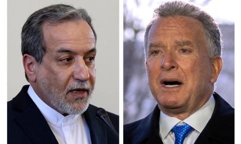 Abbas Araghchi; Steve Witkoff (AP)
