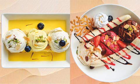 Tres Leches, Banana Split