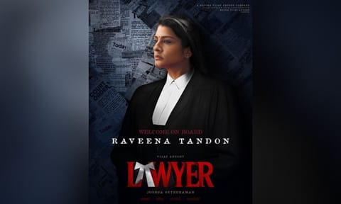 Raveena Tandon in Lawyer&nbsp;