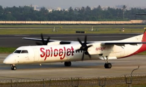 SpiceJet flight&nbsp;