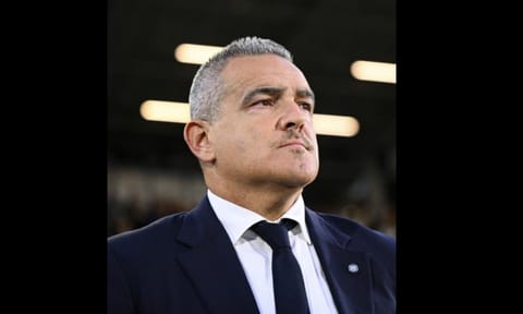 &nbsp;assistant coach Massimiliano Farris&nbsp;