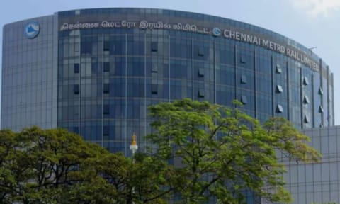Chennai Metro Rail Limited&nbsp;