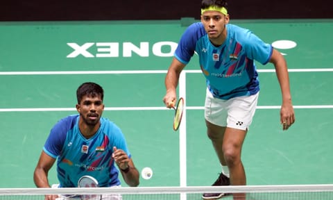 Satwiksairaj Rankireddy and Chirag Shetty
