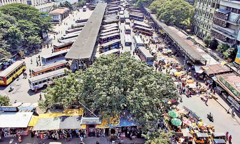 Broadway terminus&nbsp;