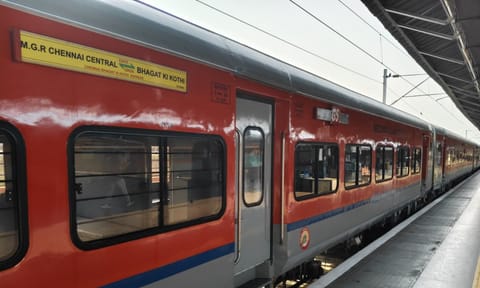 Representative Image (X/ @GMSRailway)