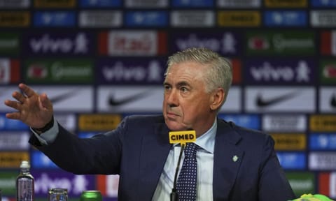 Carlo Ancelotti (AP)