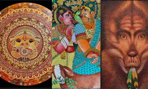 Artworks that will be displayed at the event