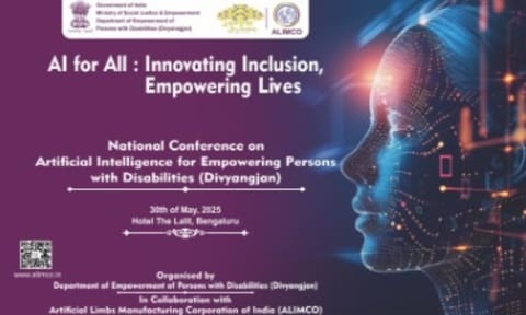 DEPwD to organise conference on utilising AI for empowering disabled&nbsp;