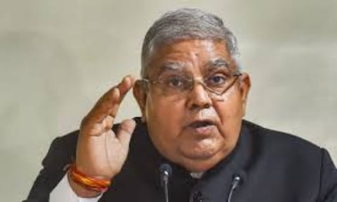 VP Dhankhar (PTI)