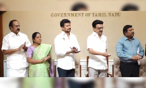Chief Minister MK Stalin on Thursday virtually launched a new ‘Elimai Aalumai’ (Simple Governance) scheme (Photo: X-@mkstalin)