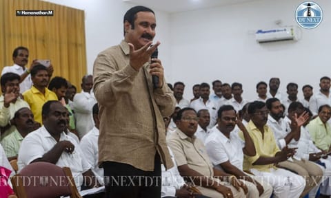 PMK president Anbumani Ramadoss
