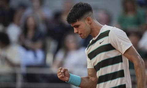 &nbsp;Carlos Alcaraz (AP)