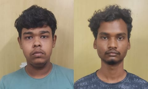 Krishnapada and Deepanjan&nbsp;