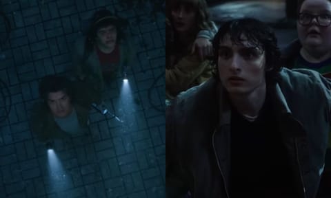 Screengrab from the glimpse of Stranger Things 5&nbsp;