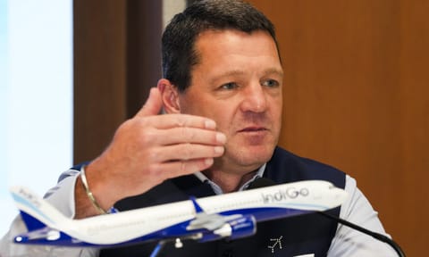 IndiGo CEO Peter Elbers&nbsp; (PTI)&nbsp;