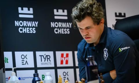 Magnus Carlsen (X)&nbsp;