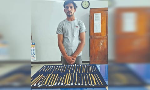 Two from Rajasthan, West Bengal arrested for gold theft in separate incidents&nbsp;