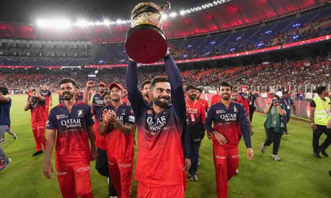 &nbsp;Royal Challengers Bengaluru (PTI)