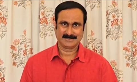 Anbumani Ramadoss&nbsp;