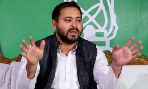 RJD leader Tejashwi Yadav (PTI)&nbsp;