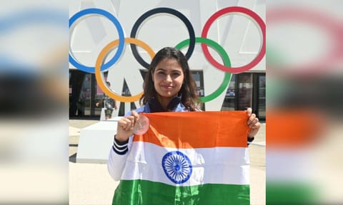 Manu Bhaker&nbsp;