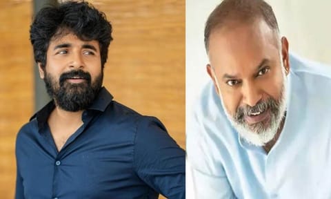 Actor Sivakarthikeyan; Filmmaker Venkat Prabhu&nbsp;