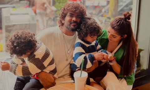 Pic posted by Nayanthara on instagram (Photo: Instagram/ @nayanthara)