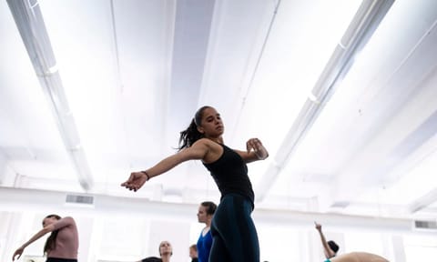 Misty Copeland in 2019&nbsp;