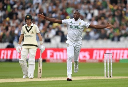 WTC Final: Kagiso Rabada picks a fifer as South Africa bowl out Australia for 212