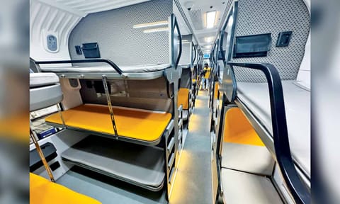 &nbsp;Vande Bharat sleepers&nbsp;