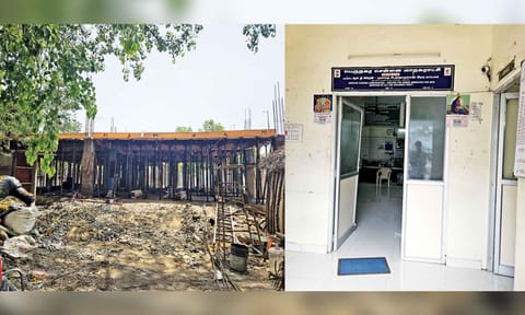 Shelter in Koyambedu is under renovation, and the one for elderly men on NSC Bose Road is shutting down&nbsp;