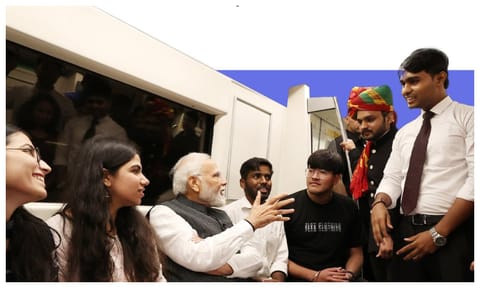 Leveraging technology brought innumerable benefits for people: PM Modi