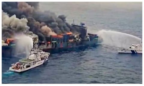 UAE condemns 'terrorist' attack on Indian-flagged vessel off Oman coast