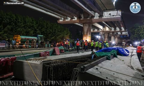 Visuals from the spot (Photo: Hemanathan M)&nbsp;