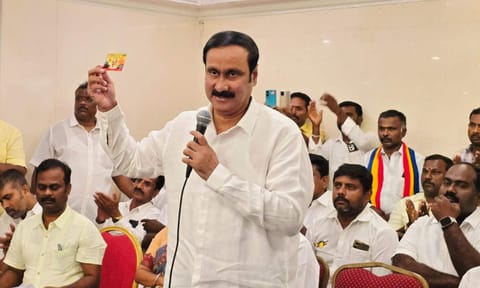 Anbumani Ramadoss (X)&nbsp;