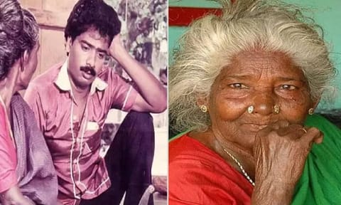 Veteran actress and folk singer Kollangudi Karuppayee passes away&nbsp;