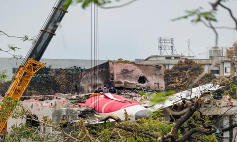 Grief hung heavy on the campus of the B J Medical College and Hospital (PTI)
