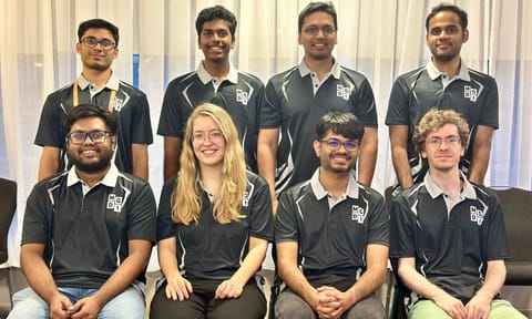The World Rapid Team Champion 2025 - Team MGD1 (X/@ChessBaseIndia)