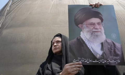 Ayotollah Ali Khamenei (AP)